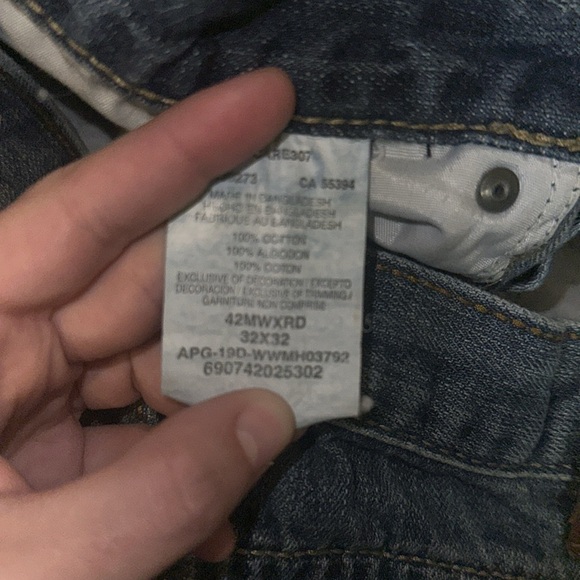 Men’s Wrangler 20X Jeans 42MWXRD - Picture 7 of 8